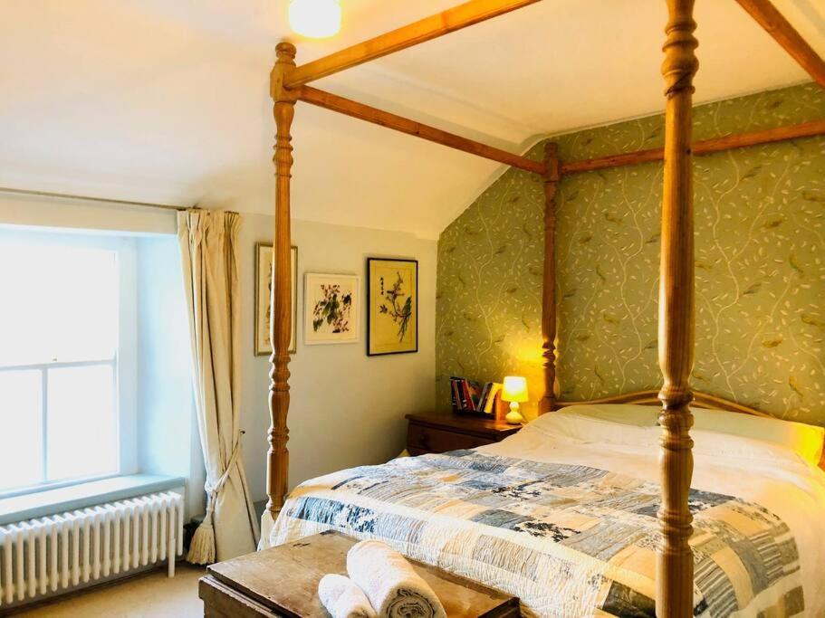 Exceptional Retreat Near Cornwall Coast Tywardreath Eksteriør billede